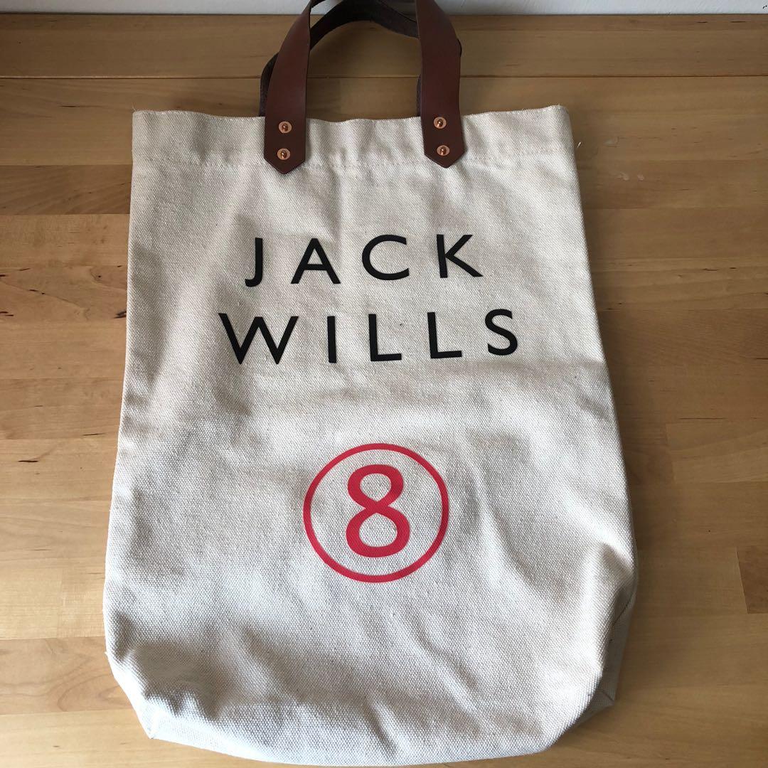 Jack wills canvas bag sale