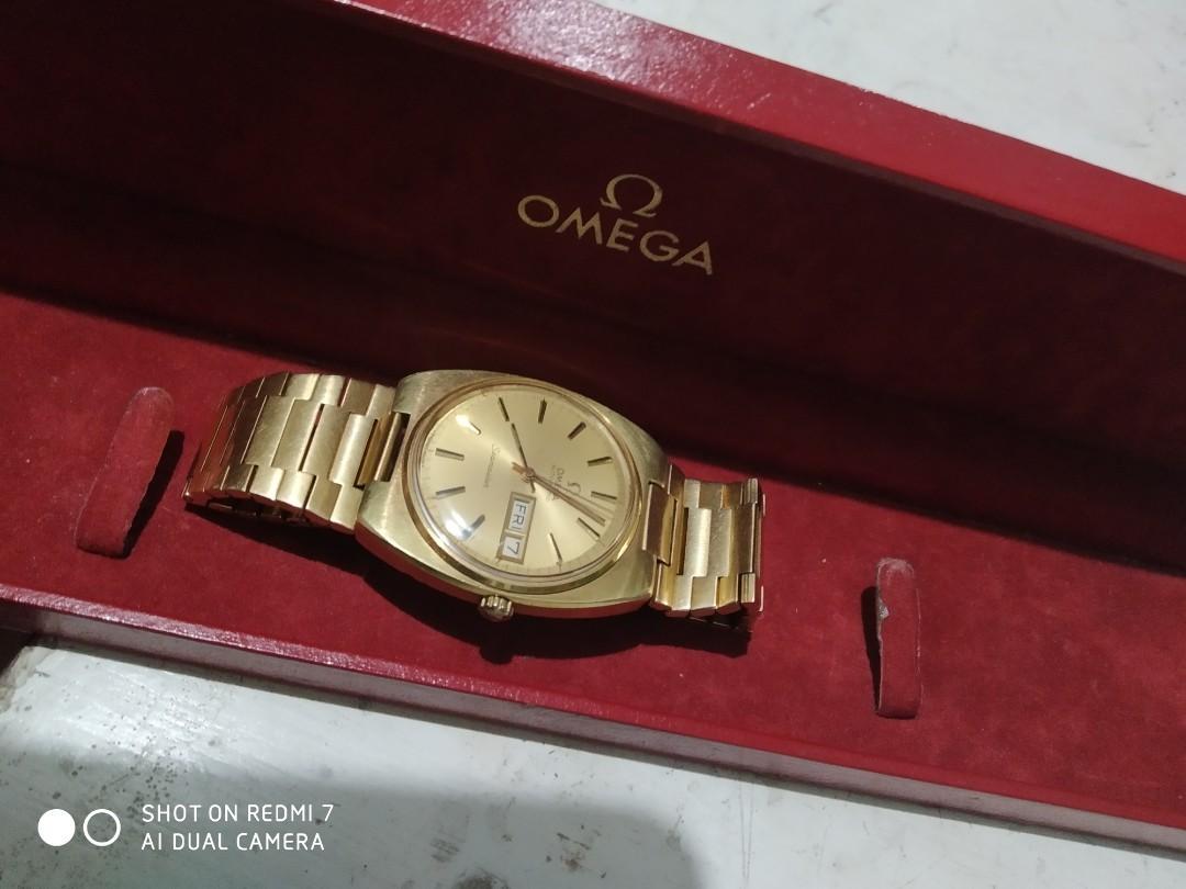 Jam vintage Omega seamaster authentic 