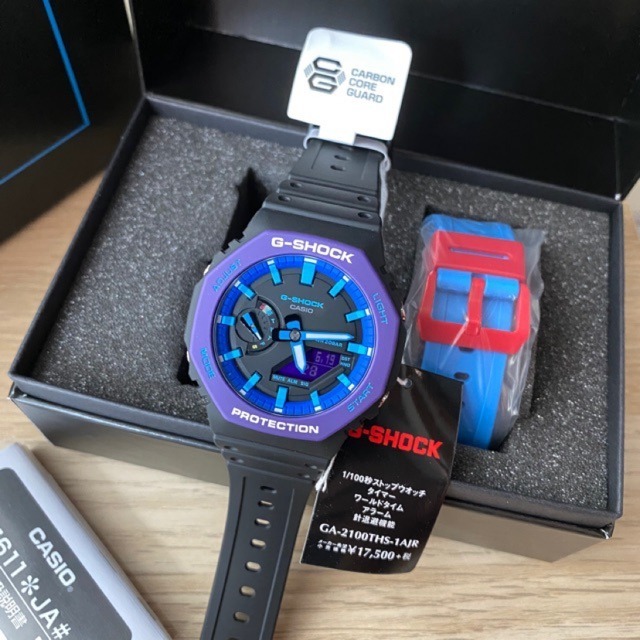 G shock top ga 2100ths