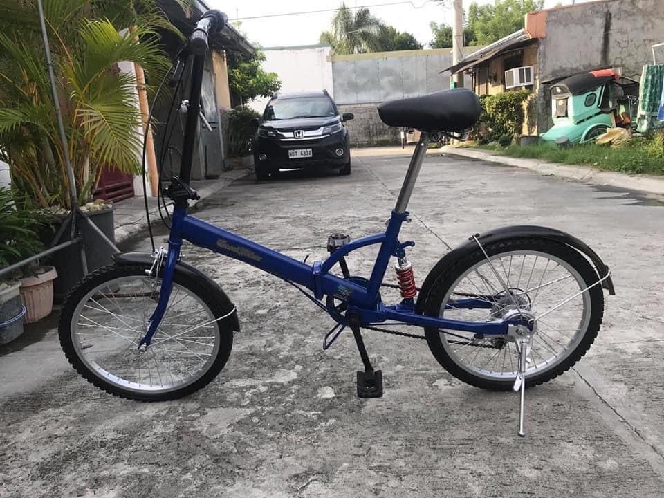 Japan Folding Bike Original Surplus, Sports Equipment, Bicycles