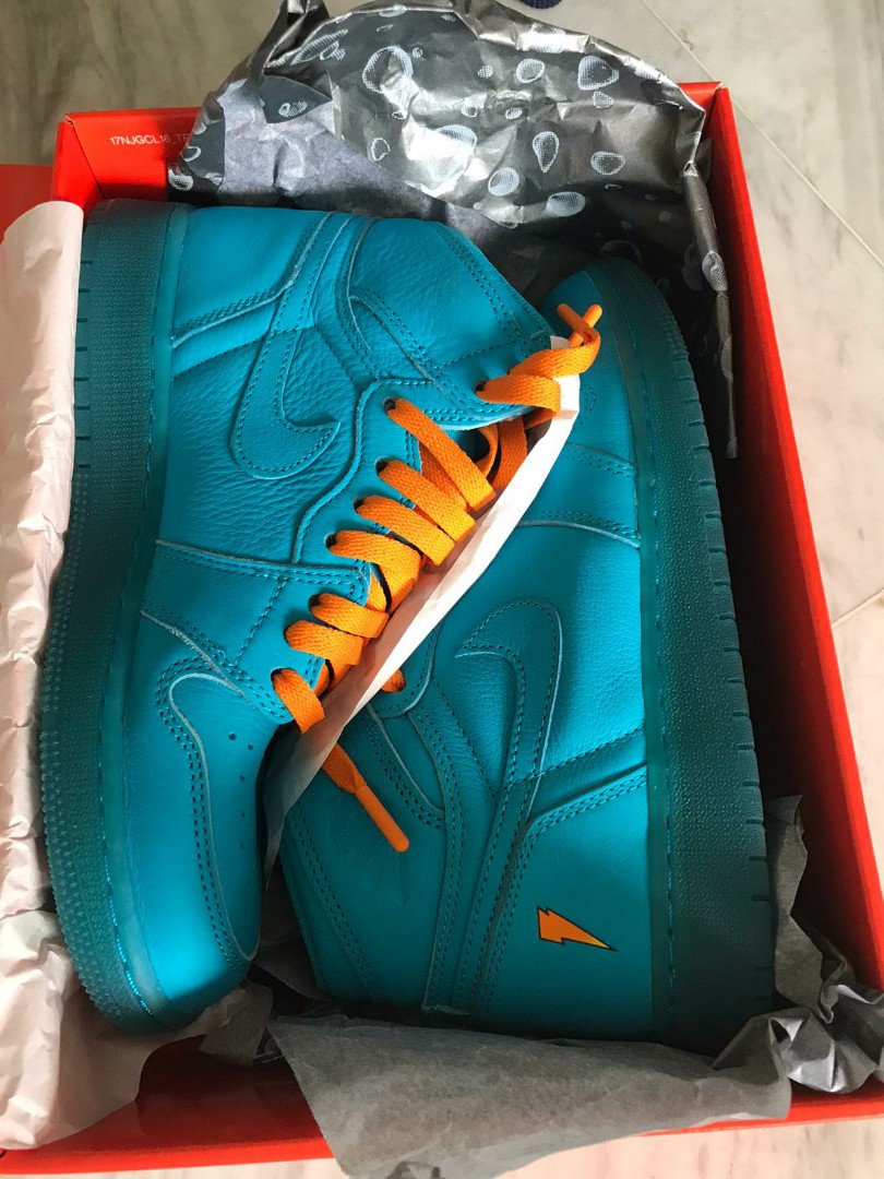 jordan 1 retro high gatorade blue lagoon