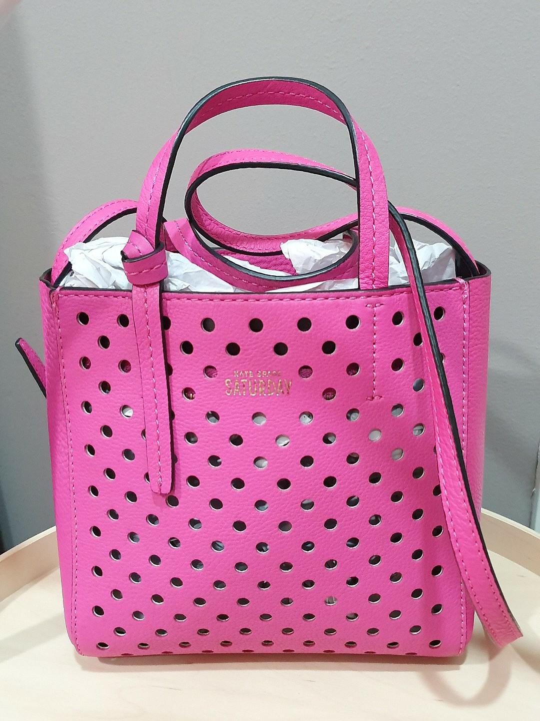 Kate Spade Saturday perforated bag Luxury Bags Wallets on