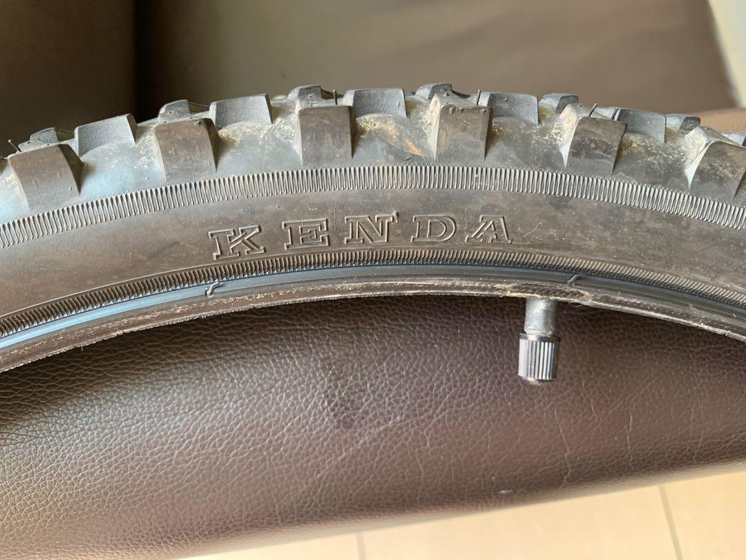 26 x 2.10 mountain bike tire