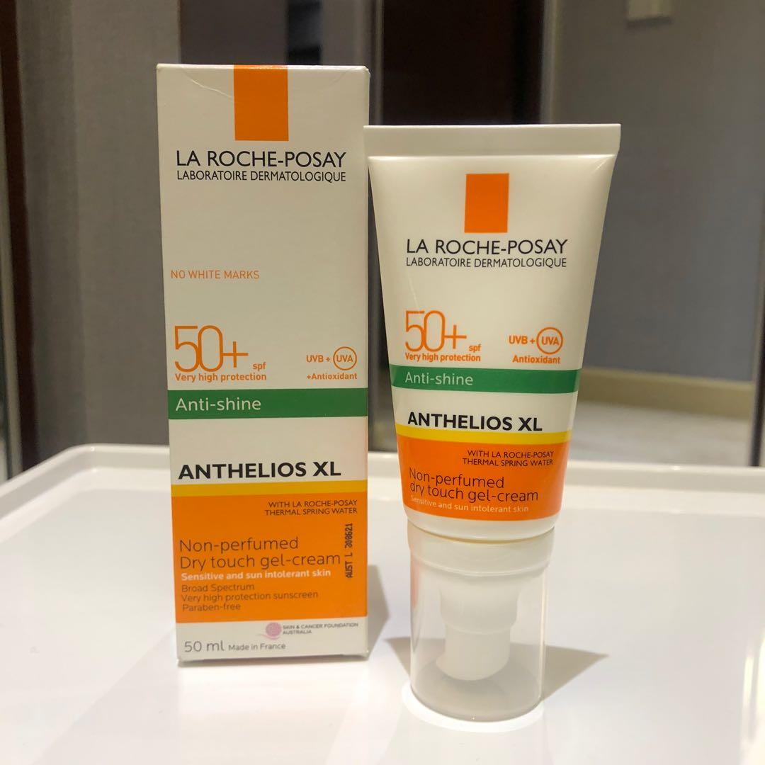 La Roche Posay Anthelios Xl Sunscreen Kesehatan Kecantikan Kulit Sabun Tubuh Di Carousell