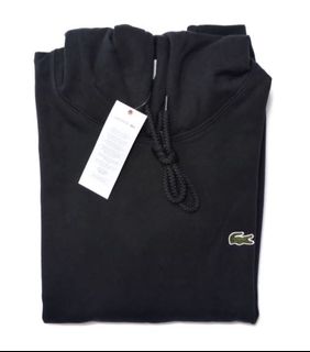 mens lacoste hoodie sale