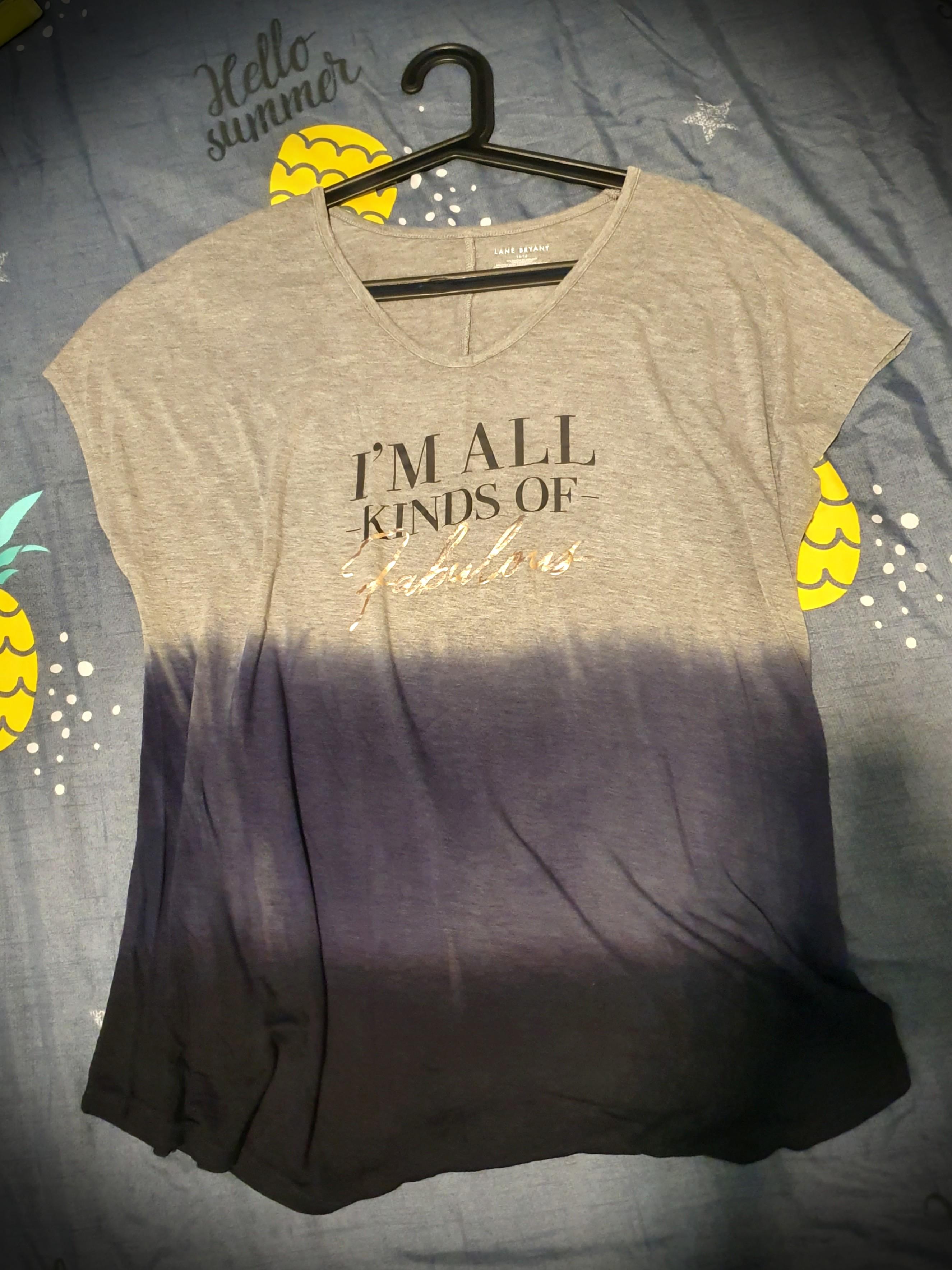 lane bryant summer tops