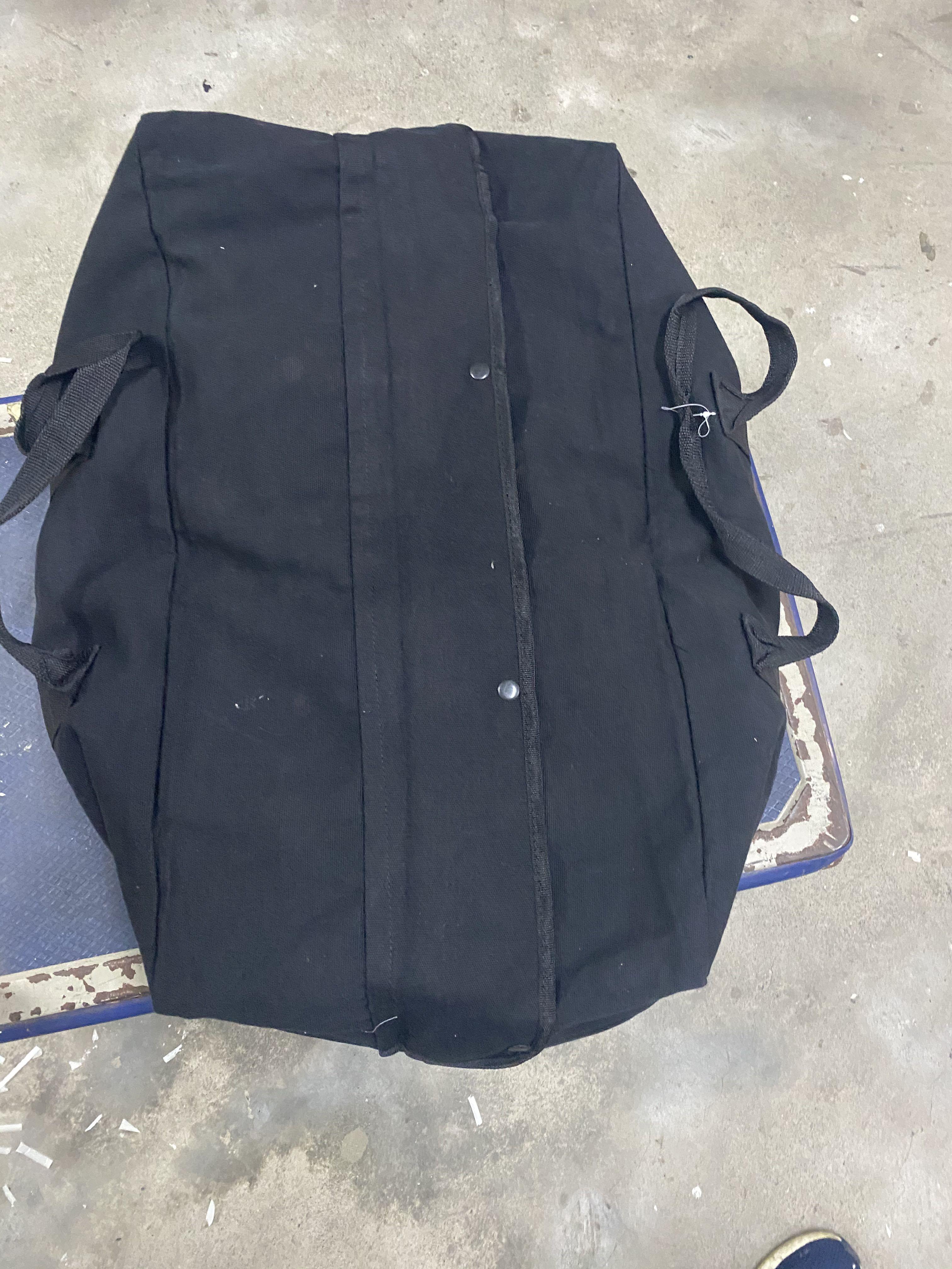 huge duffle bag