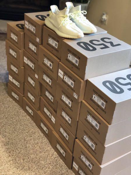 LARGEST SALE ALL YEEZY BOOST 350 V2 COLOURWAY beluga natural