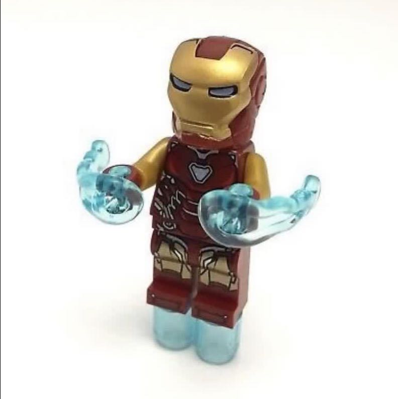 lego iron man gold