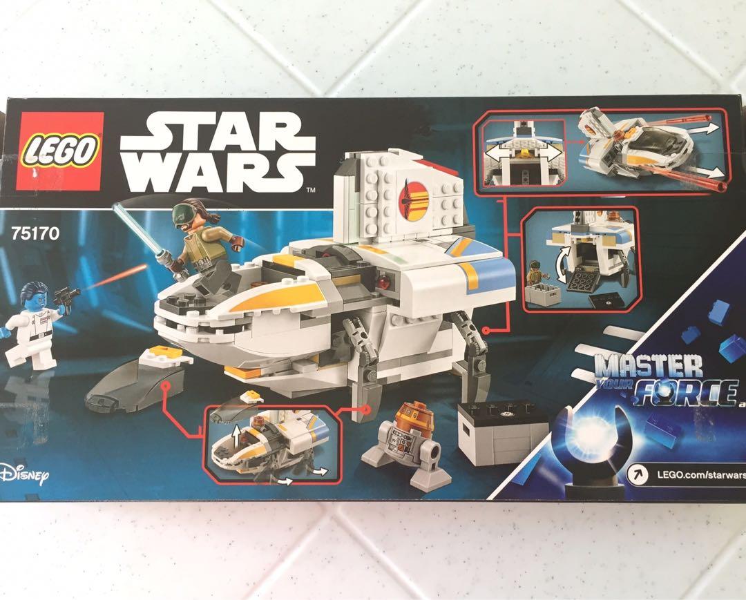 Lego 75170 star best sale wars the phantom