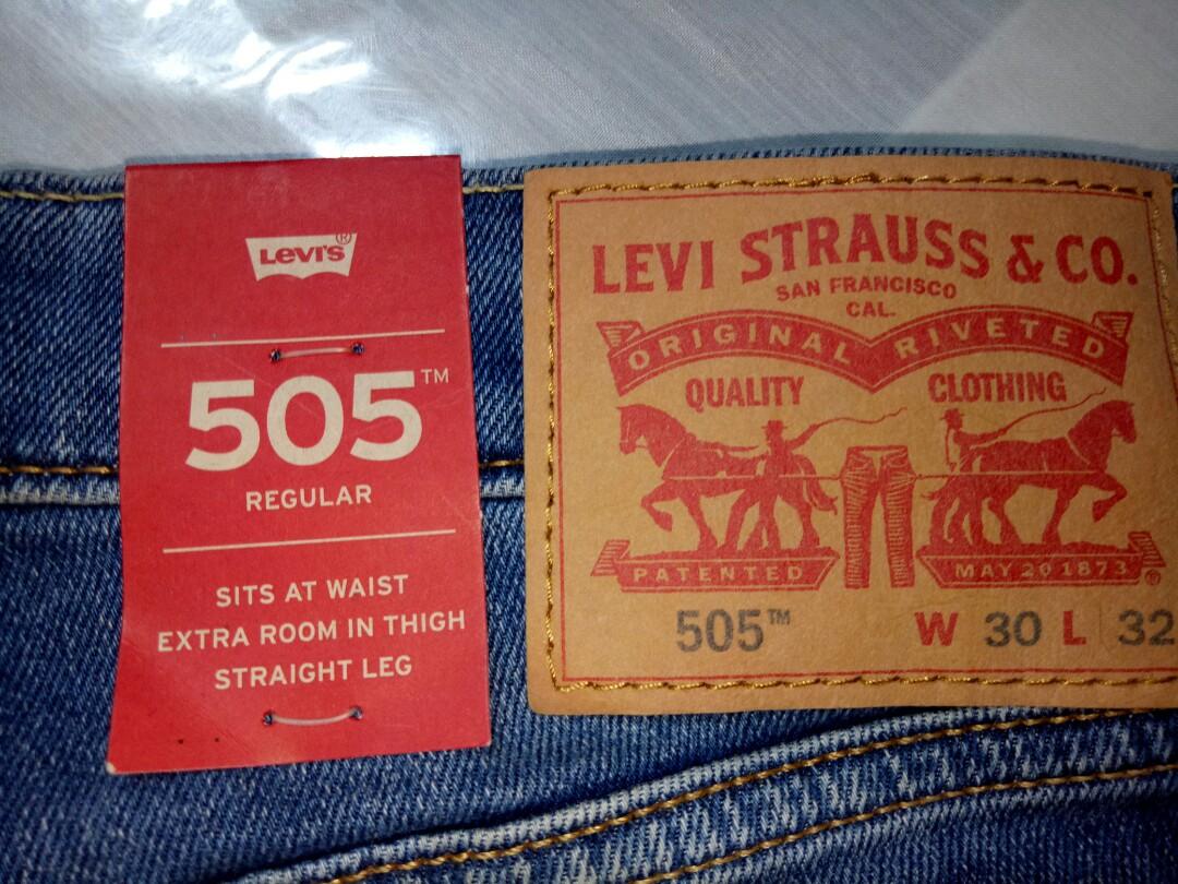 levis 505 tm