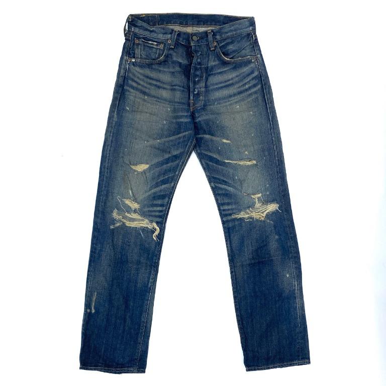 Levis LVC 71501 Jeans, 男裝, 褲＆半截裙, 牛仔褲- Carousell