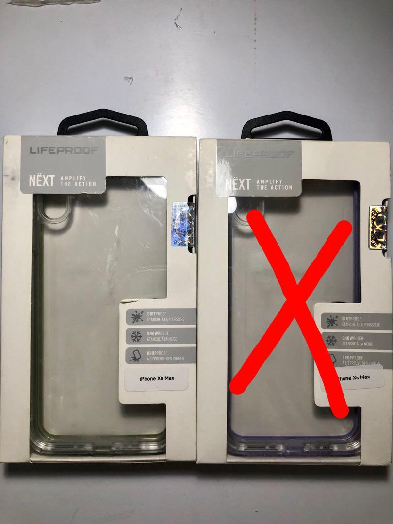 Lifeproof Case iPhone XS Max (Category: Cases & Sleeves) located in San Juan City. Submitted by ririmmo2 (Listing ID 1010401359, Image 3). Description: Original Lifeproof for iPhone XS Max -lower than SRP since these are old stocks SLAM (₽1800) - dropproof NEXT (₽2000) - dropproof, dirtproof, snowproof FRE (₽2500) - dropproof, dirtproof, snowproof, waterproof Kindly check the photos for all the designs available (*marked if sold) Payment: GCASH o