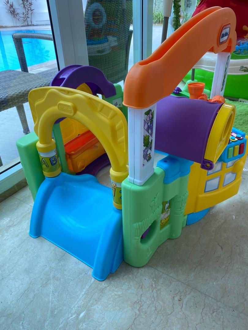activity garden playset