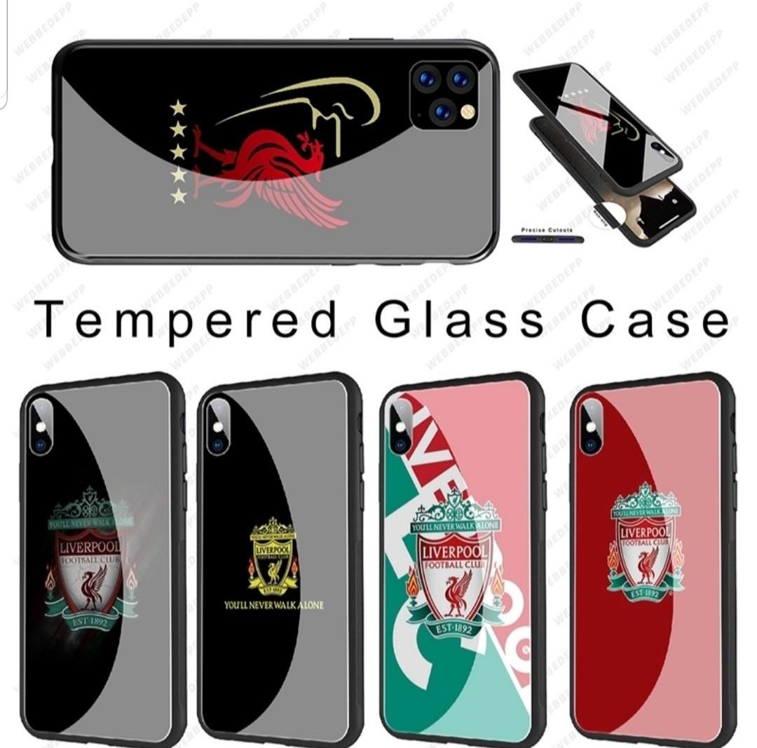 Liverpool Glass Phone Case Iphone 7 8 Plus Xs 11 Pro Max Se Mobile Phones Tablets Mobile Tablet Accessories Cases Sleeves On Carousell