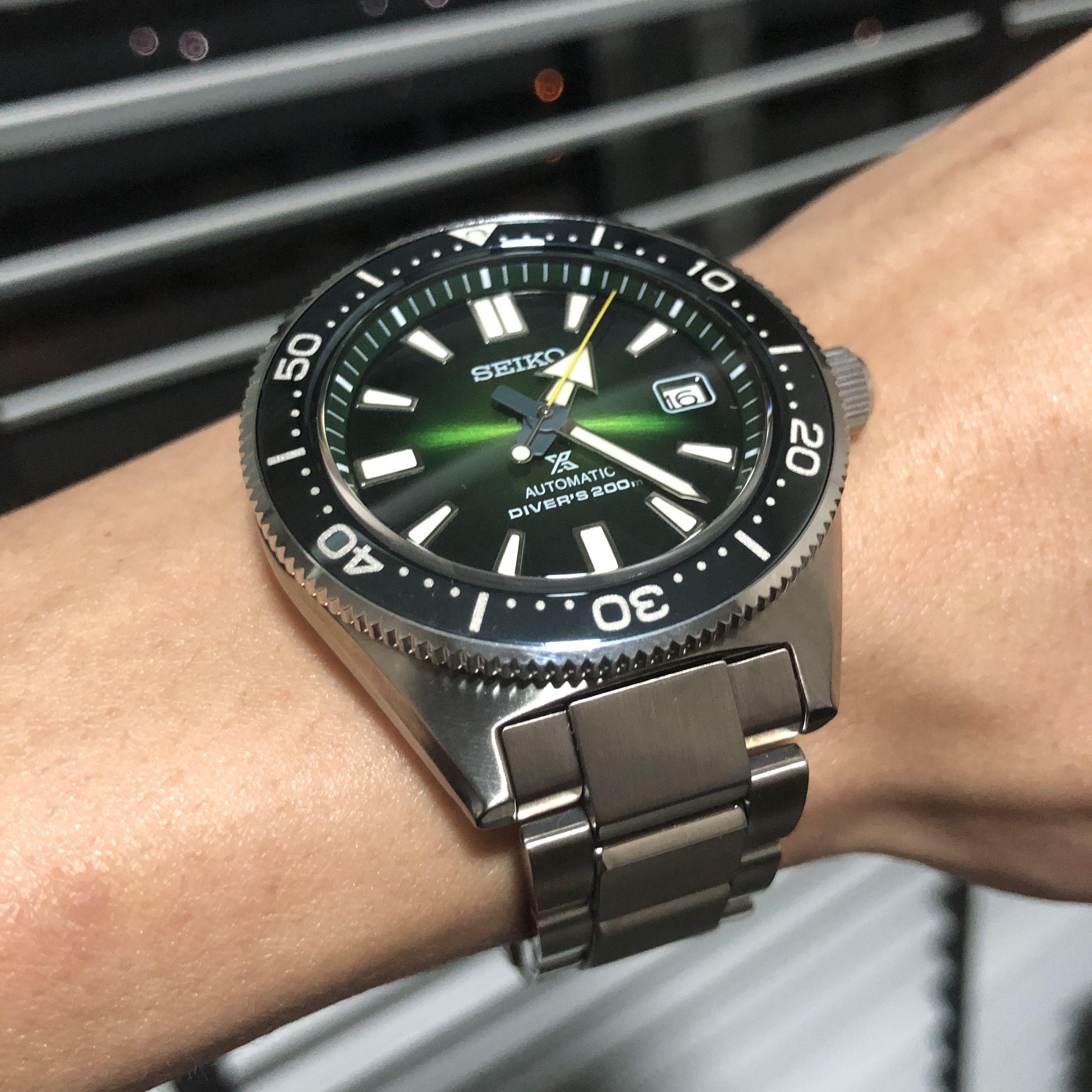 LNIB] Seiko JDM Green Sea Special Edition SBDC077, Mobile Phones & Gadgets,  Wearables & Smart Watches on Carousell