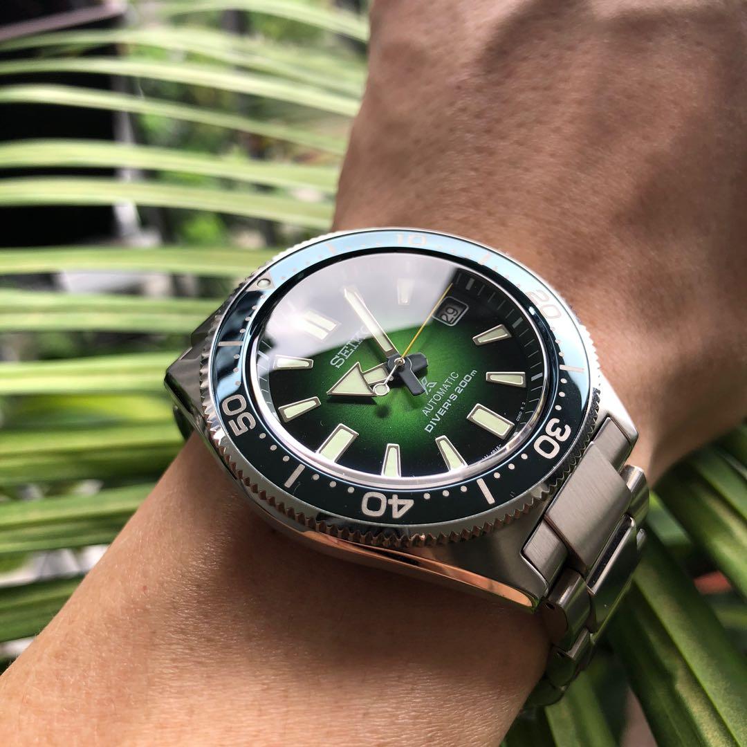 LNIB] Seiko JDM Green Sea Special Edition SBDC077, Mobile Phones & Gadgets,  Wearables & Smart Watches on Carousell