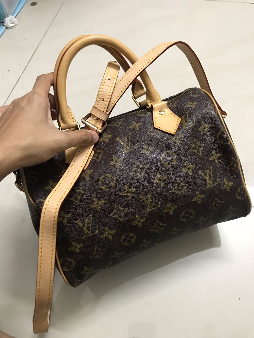 LOUIS VUITTON Siena PM VS. Speedy b 25 