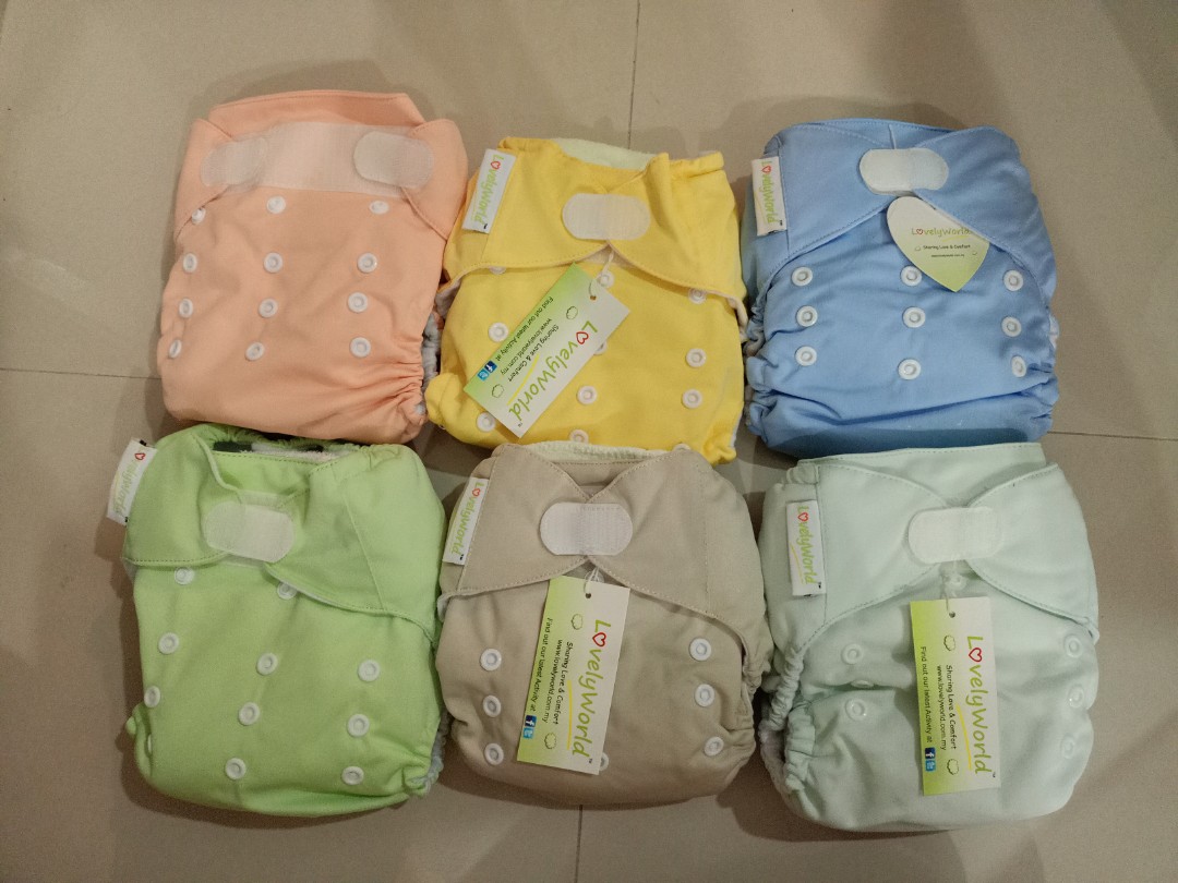 Lovely world cloth diaper sale