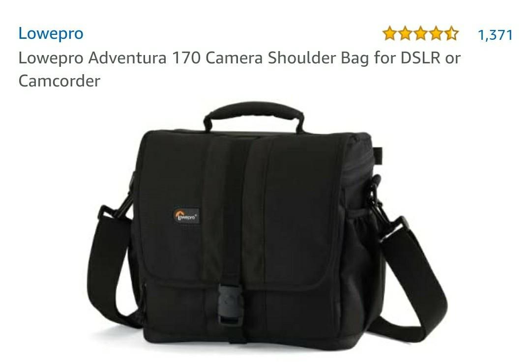 Lowepro video camera bag outlet