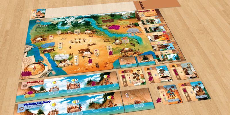 Lewis & store clark board game