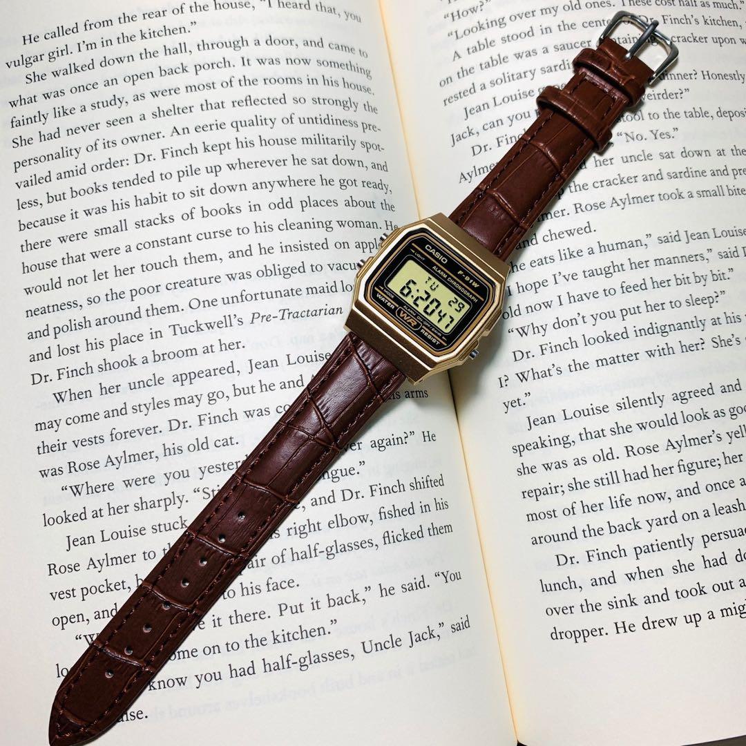 Casio vintage f91 online
