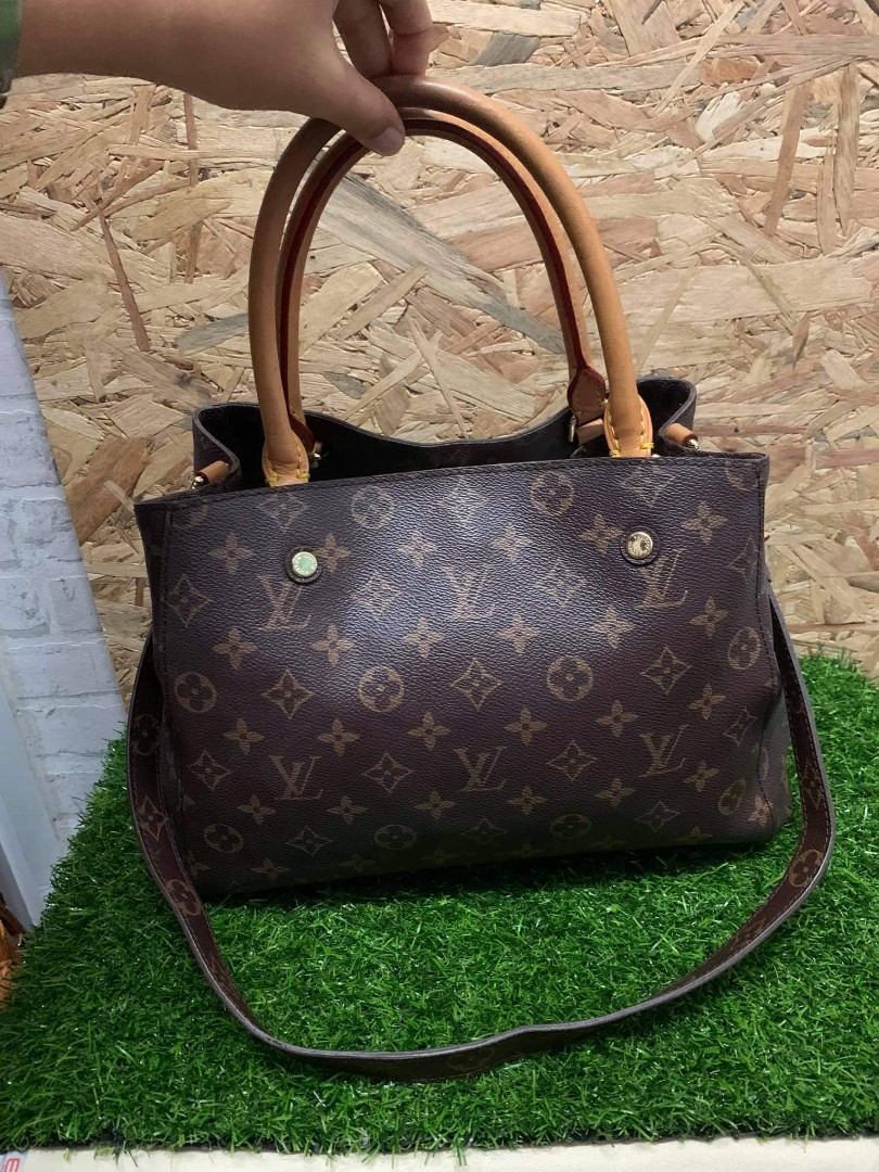 Reduced Price) PRELOVED LV MONTAIGNE MM (Monogram), Women's Fashion, Bags &  Wallets, Purses & Pouches on Carousell