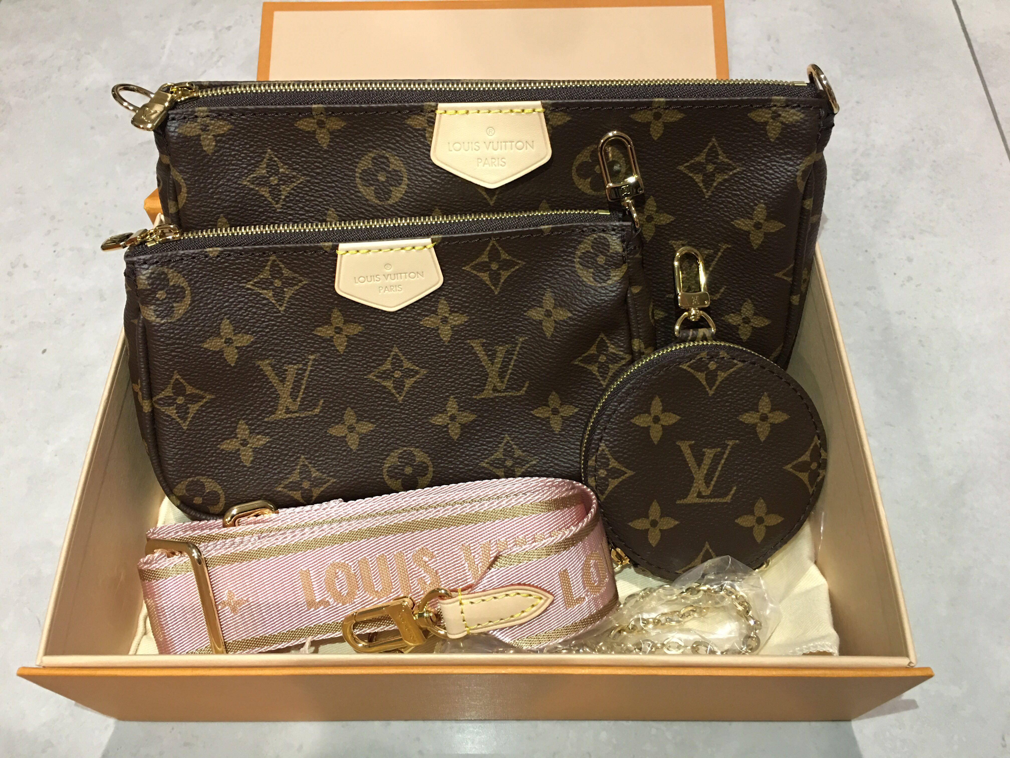 Louis Vuitton New Bag Paint Set