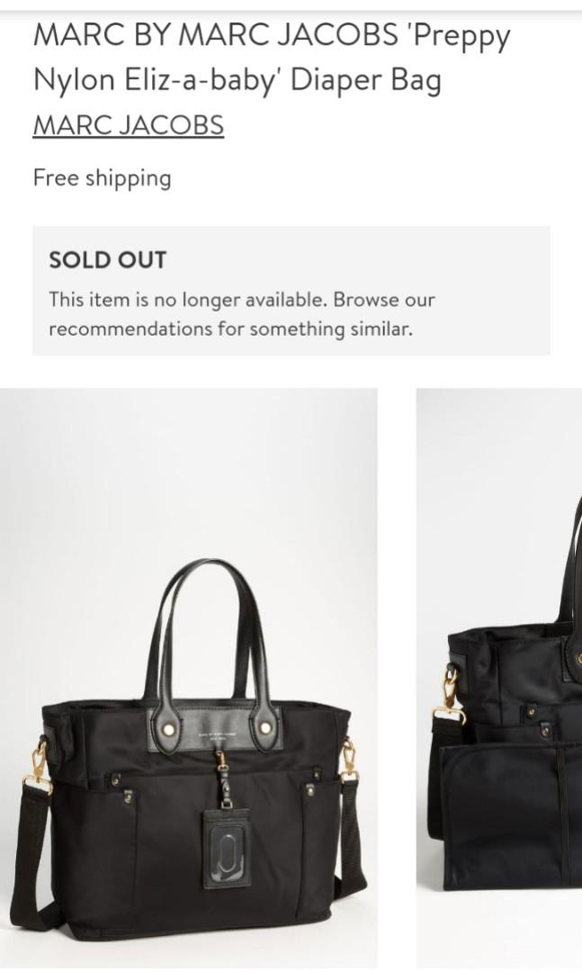 Marc jacobs sale elizababy diaper bag