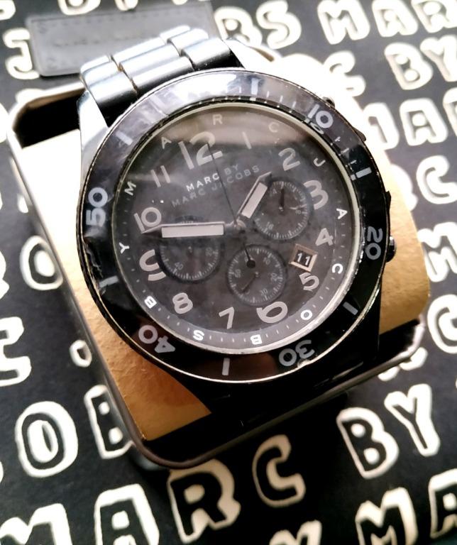 Marc Jacobs Chronograph watch Men s Fashion Watches