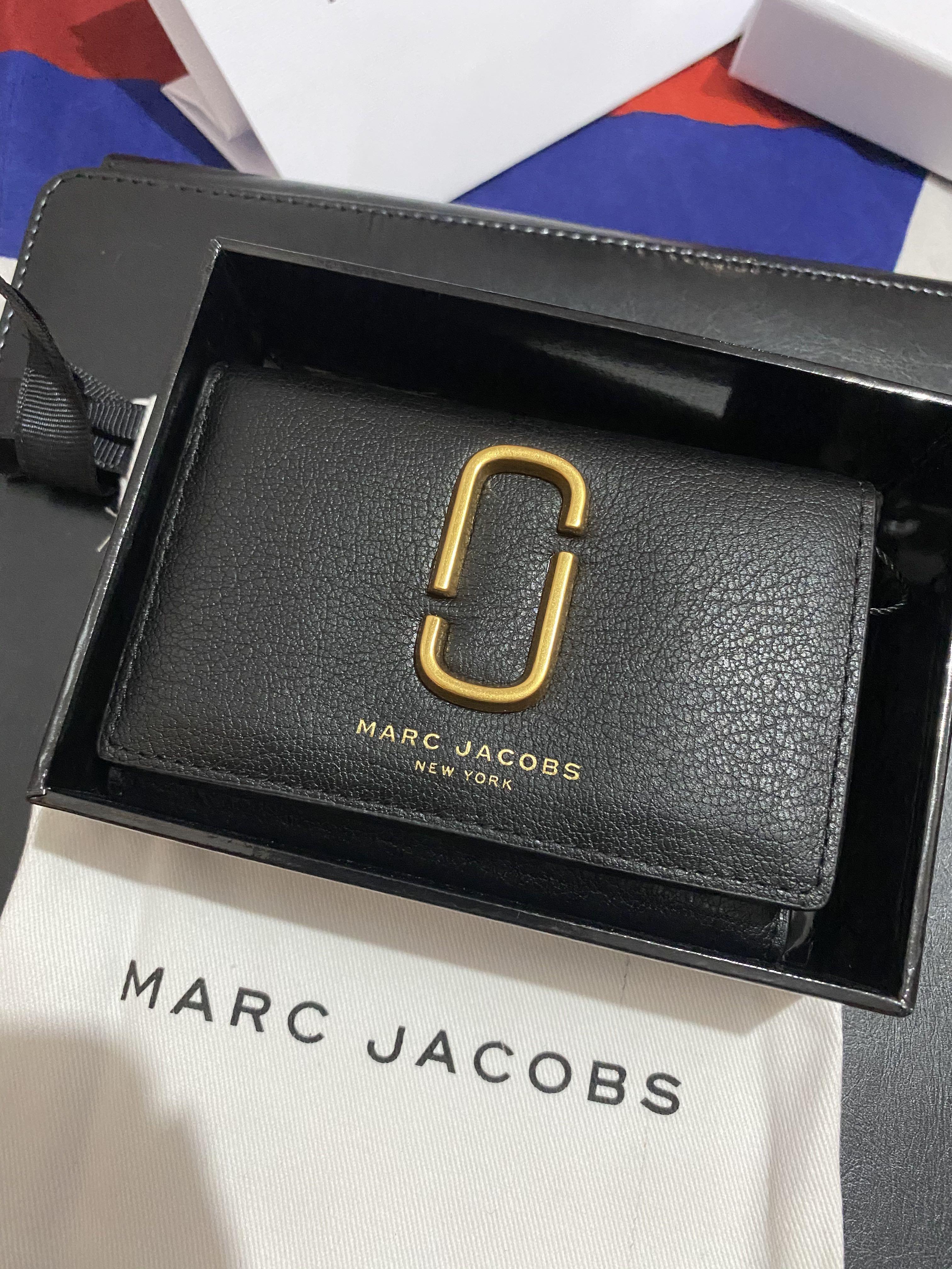 Marc jacobs sales card holder wallet