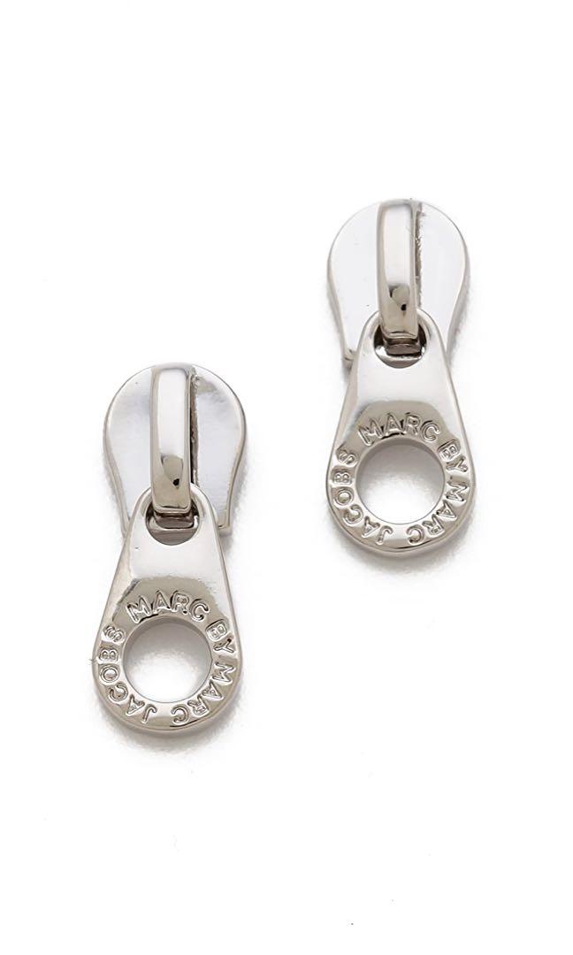Marc jacobs zipper earrings outlet