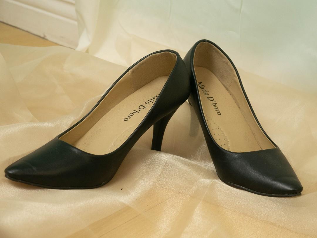 Mario d boro store black shoes price