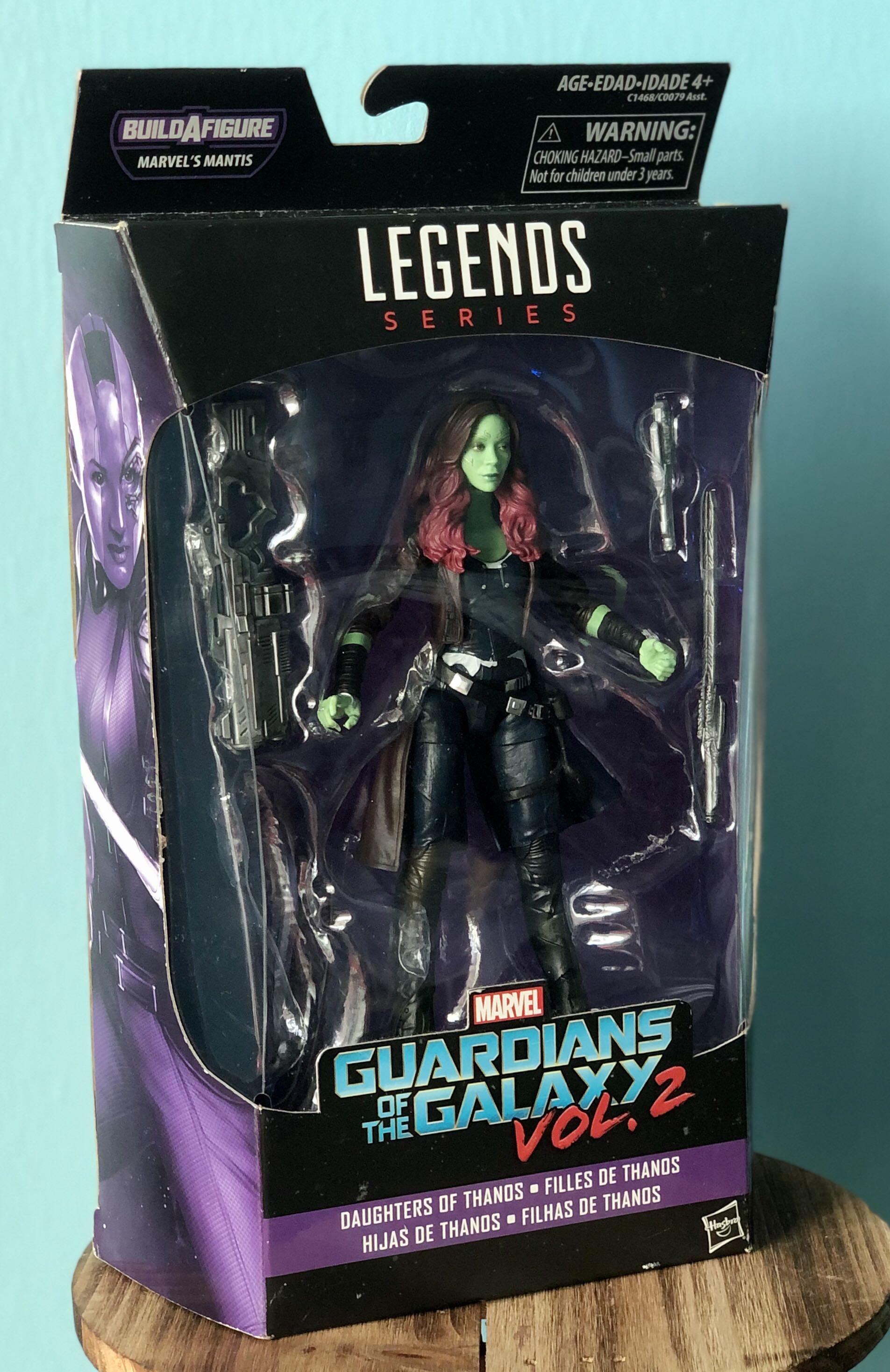 Marvel legends gamora sales vol 2