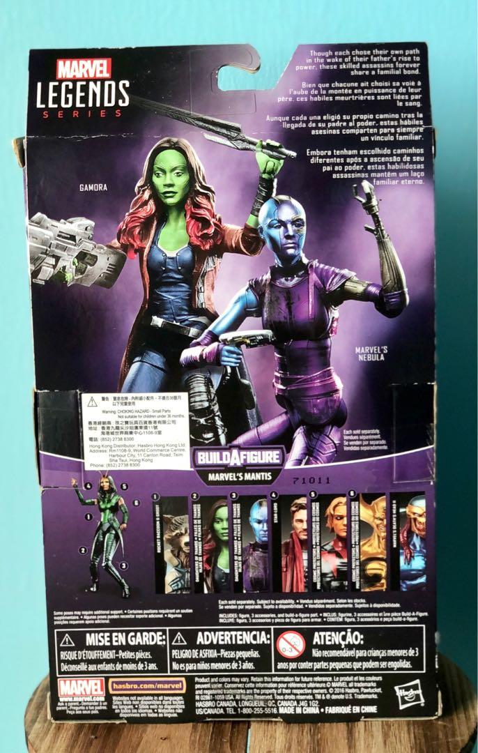 Marvel Legends Nebula Guardians of the Galaxy vol. 2 Mantis Wave