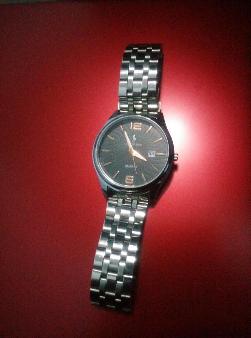 Polo hunter watch original price outlet