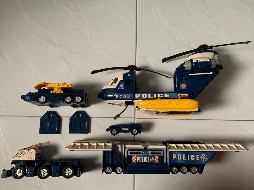 Matchbox police deals set
