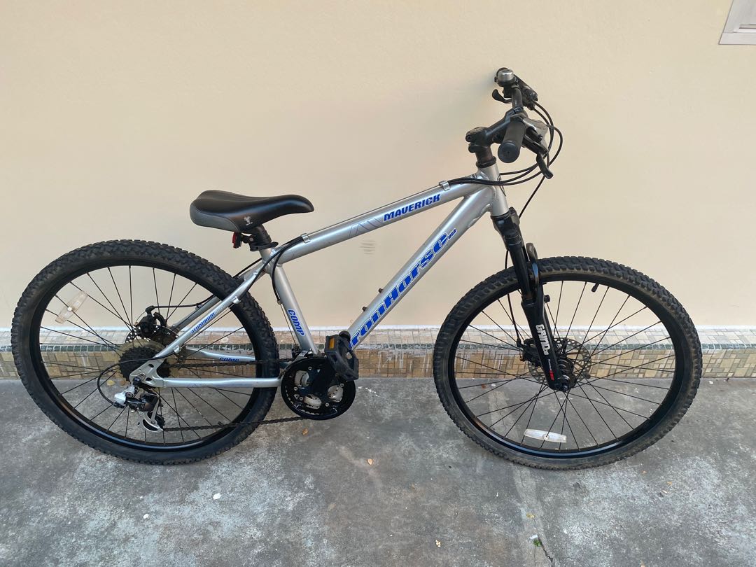 iron horse maverick mountain bike
