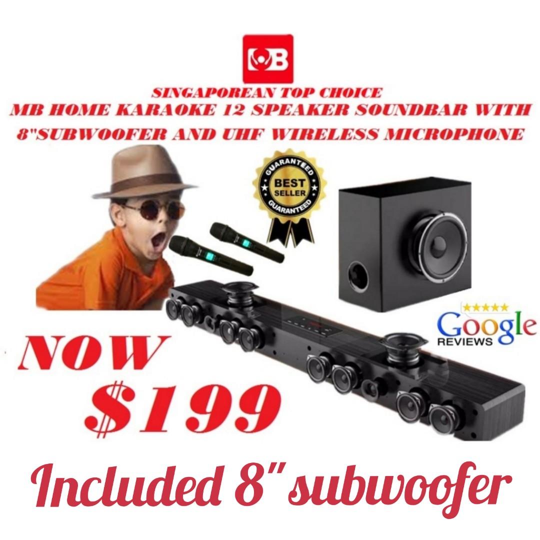 best soundbar for karaoke