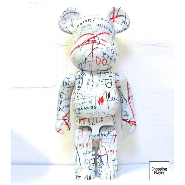 basquiat bearbrick 1000