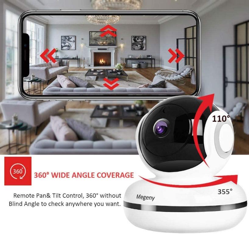 Megeny security discount camera