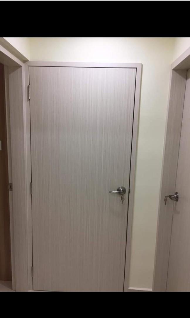 Melaminte solid core bedroom door, Furniture, Home Decor, Others on