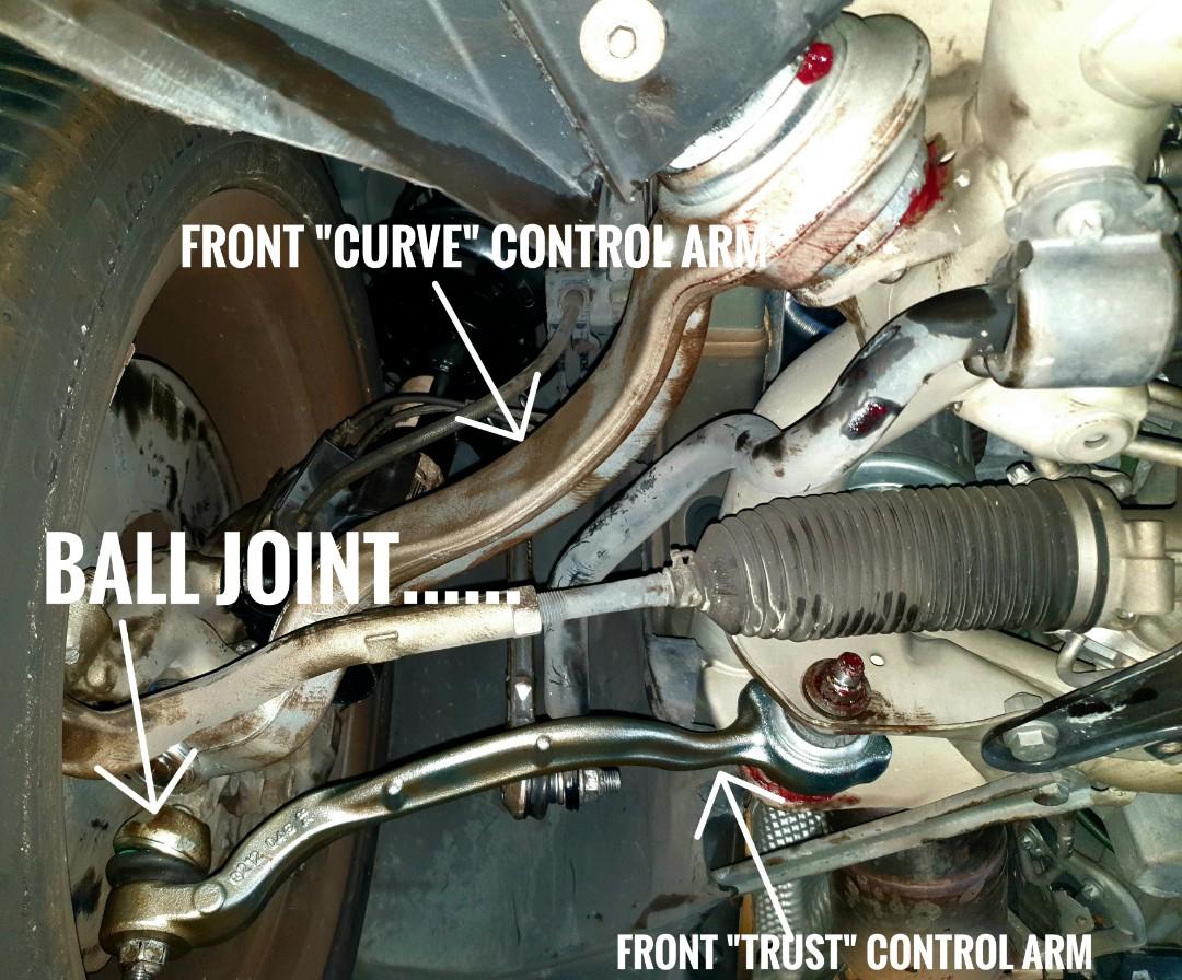 DIY How To Remove/install Front Lower Control Arm On A E, 57 OFF