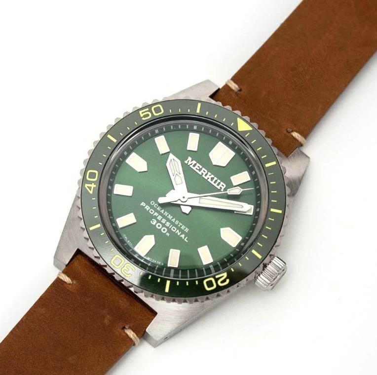 MERKUR S 62MAS HOMAGE AUTOMATIC DIVE WATCH Men s Fashion Watches Accessories Watches on Carousell