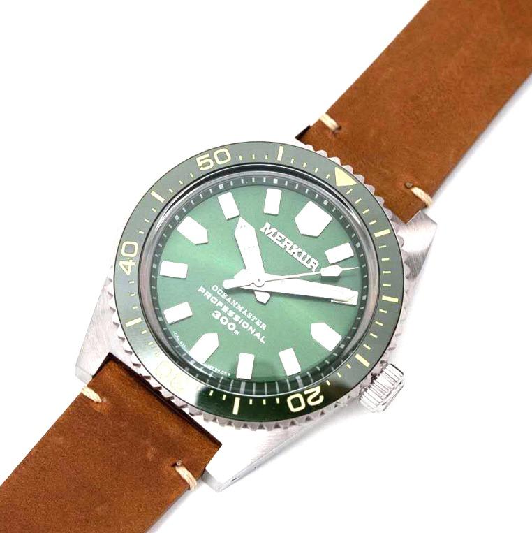MERKUR S 62MAS HOMAGE AUTOMATIC DIVE WATCH Men s Fashion Watches Accessories Watches on Carousell
