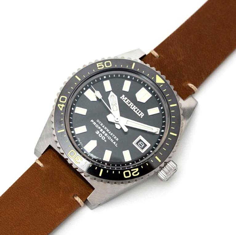 MERKUR S 62MAS HOMAGE AUTOMATIC DIVE WATCH Men s Fashion Watches Accessories Watches on Carousell