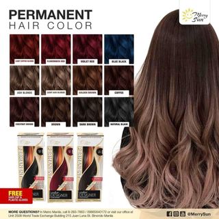 Magic Black Herbal Hair Coloring Shampoo Health Beauty Hair Care On Carousell
