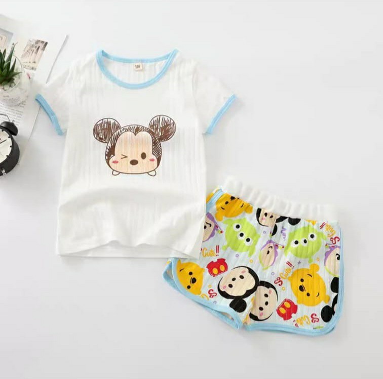 MICKEY AND MINNIE SHORT SLEEVE - INSTOCK, Babies & Kids, Babies Apparel on Carousell MICKEY AND MINNIE SHORT SLEEVE - INSTOCK, Babies & Kids, Babies Apparel on Carousell