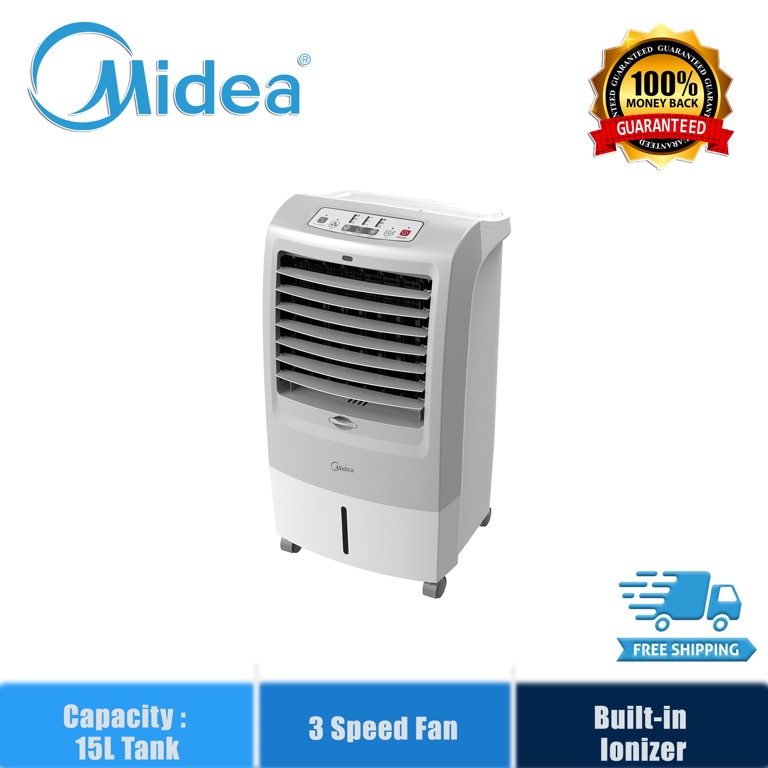 Midea Air Cooler Mac 215f Electronics Others On Carousell