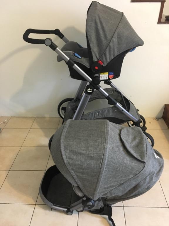 mimosa travel stroller